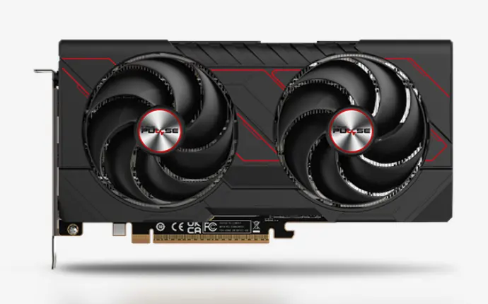 SAPPHIRE PULSE AMD RADEON RX9060XT 16GB OC GDDR6