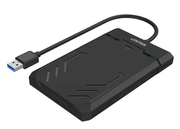 Unitek DiskGuard Raiden 2.5" USB 3.0 轉 SATA III 2.5" 外置硬碟盒 y-3036