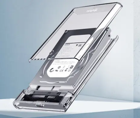 NETAC WH11 2.5" SATA TO USB3.0 HDD/SSD EXT'L CASE