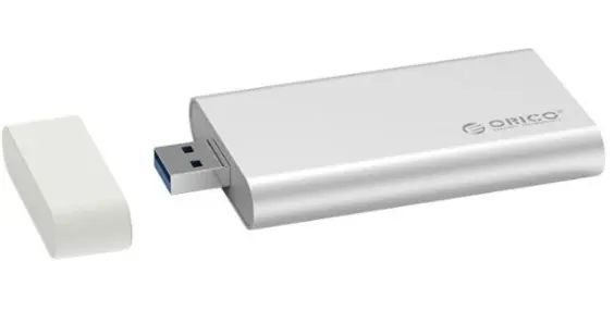 ORICO MSG-U3 MSATA SSD ENCLOSURE