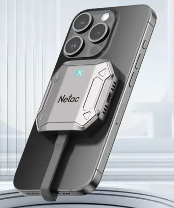 Netac HD10M2PR Type-C SSD 磁吸外置隨身盒 HD10M2PrDCCN