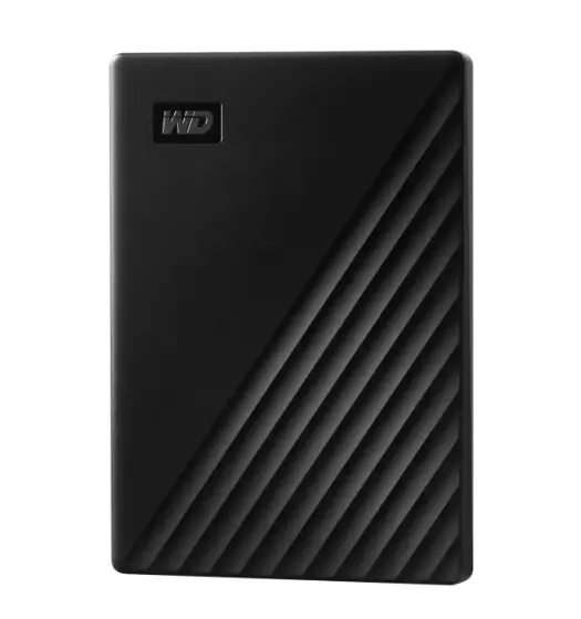 Western Digital WDBYVG0010 My Passport - 1TB black / white