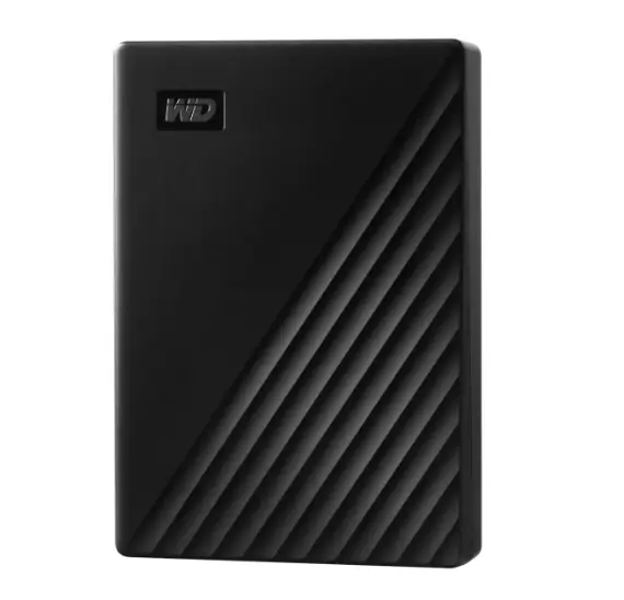 WESTERN DIGITAL 4TB MY PASSPORT HDD BLACK / WHITE WDBPKJ0040