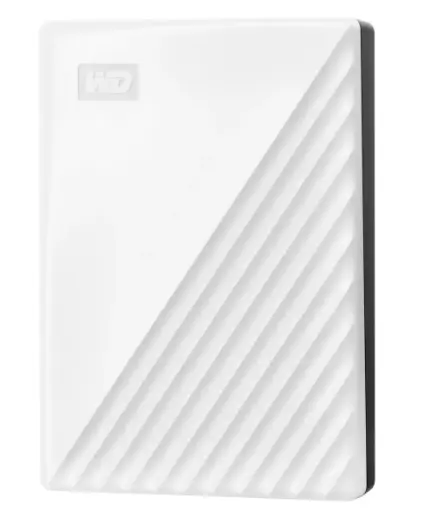 Western Digital WDBPKJ0050BWT-WESN My Passport - 5TB ( Black / White )
