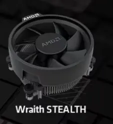 AMD CPU COOLER FAN ( WRAITH STEALTH )