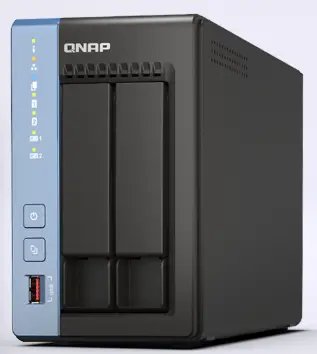 QNAP  TS-264C-LP8G NAS 網絡儲存裝置