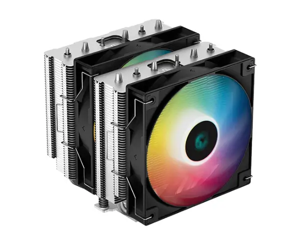 DEEPCOOL AG620 BK ARGB 風冷散熱器 Black 黑色