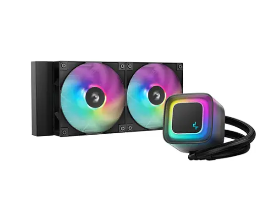 DEEPCOOL LE240 V2 240mm ARGB 水冷散熱器  Black 黑色