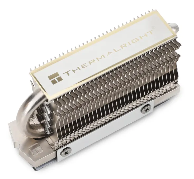 THERMALRIGHT HR-09 2280 PRO BLACK SSD散熱器
