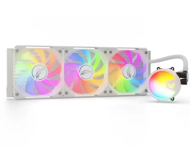 Valkyrie A360 AIO CPU Liquid Cooler 水冷散熱器 WHITE 白色