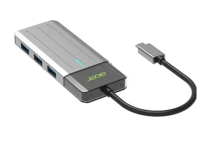 ACER ODK3H0 5合1 USB-C 迷你擴展器