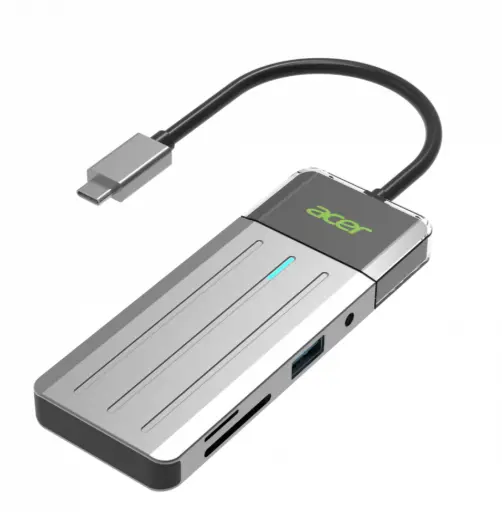 ACER ODK3I0 宏碁6合1 USB-C 迷你擴展器