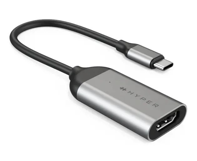 HyperDrive   USB-C   to   8K   60Hz   /   4K   144Hz HDMI Adapter H8K