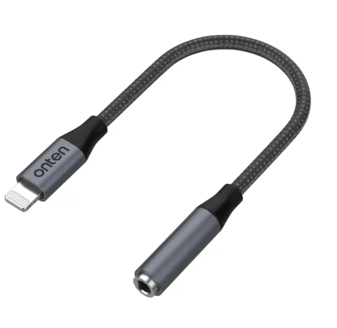 ONTEN Lightning to 3.5 mm bus line OTN 137