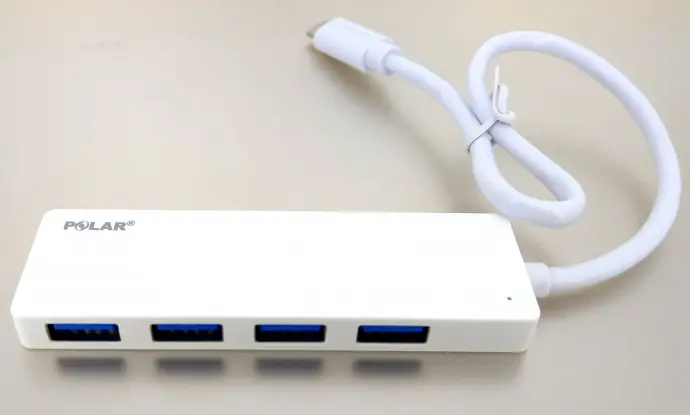 POLAR PTH-C01 USB TYPE-C 4 PORT HUBS