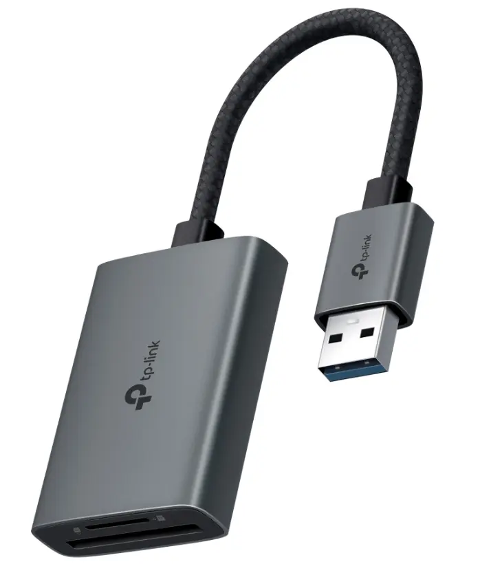 TP-LINK UA430 USB 3.0 Type-A to SD & microSD 3.0 讀卡器