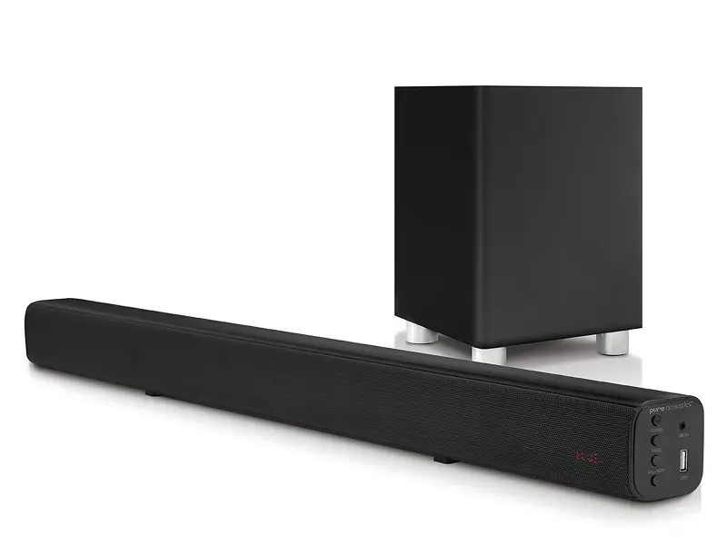 Pure Acoustics Wireless Bluetooth Bar and Subwoofer SBW-175 $699