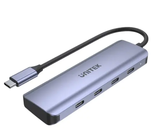 UNITEK H1107K uHUB Q4 Next 4接口 USB-C Hub