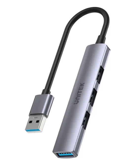UNITEK H1208A 4 合 1 USB (USB-A) 集線器