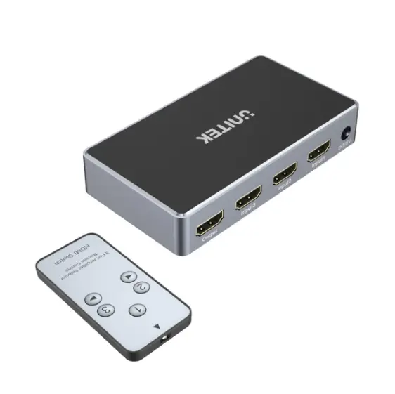 UNITEK V1111A 4K 30Hz HDMI 切換器 (3進1出)