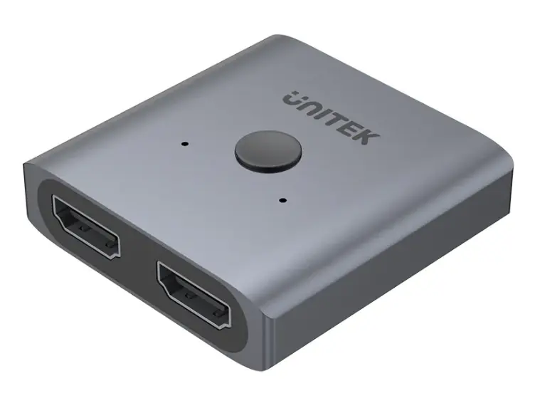UNITEK V1127A 4K 60Hz HDMI 雙向兩用切換器 (2進1出，或1進2出)