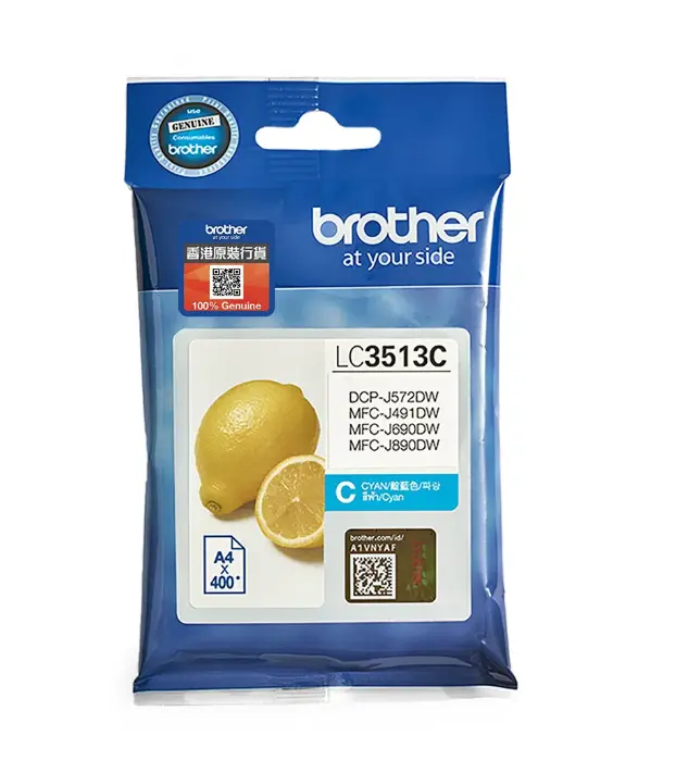 BROTHER LC3513 CYAN