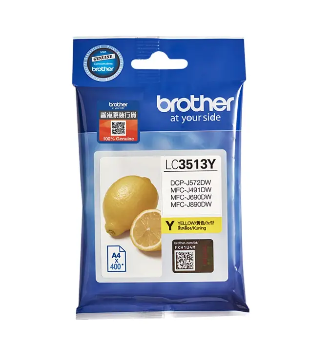 BROTHER LC3513 YELLOW