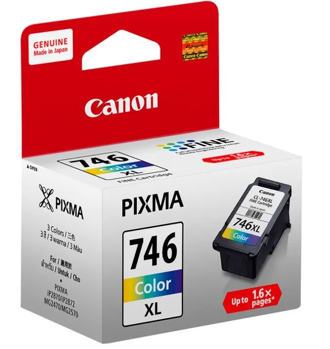 CANON 746XL彩 (CL-746XL)INK