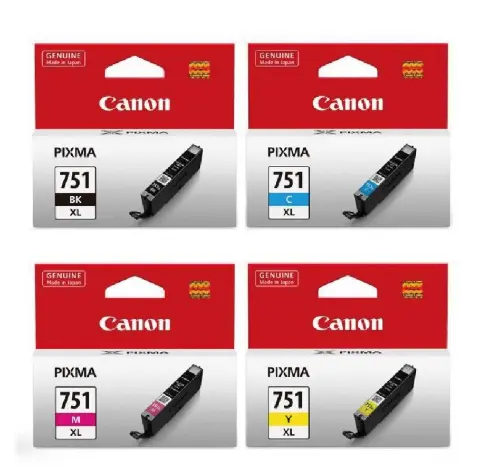 CANON 751XL C 靛藍色墨水盒 (高用量)INK