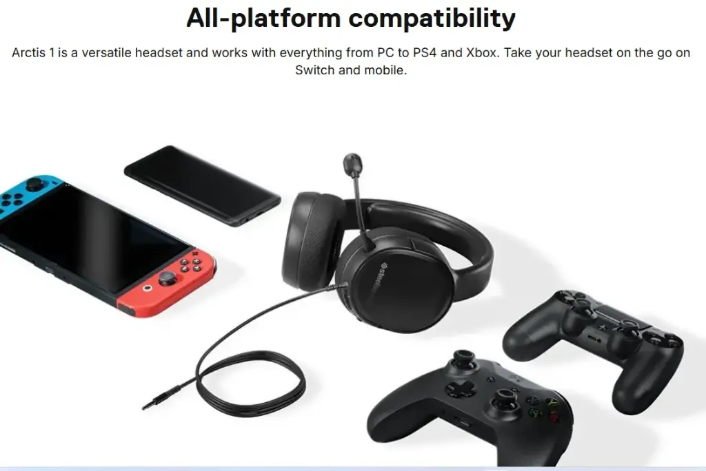 STEELSERIES ARCTIS 1 WIRED GAMING HEADSET