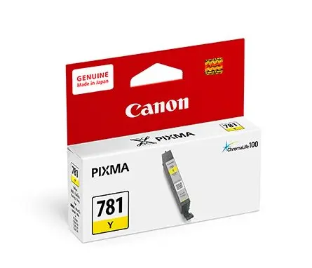CANON CLI-781 Y INK