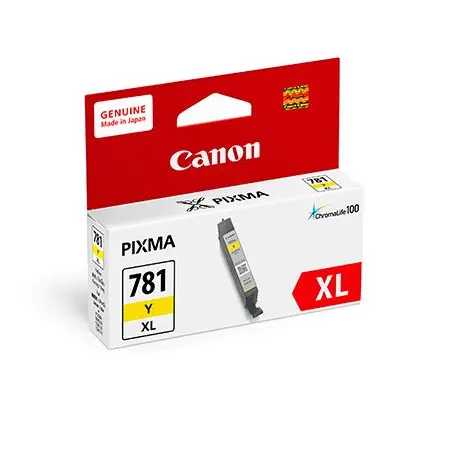 CANON CLI-781XL (YELLOW) INK