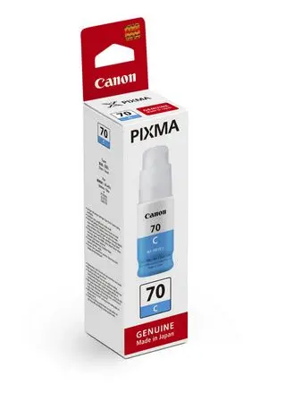 CANON GI-70C 靛藍色墨水盒