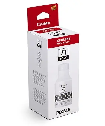 CANON GI-71BK INK 135ML