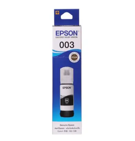 EPSON 003 C13T00V100 - 黑色墨水