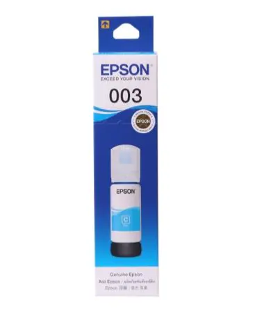 EPSON 003 C13T00V200 - 靛藍色墨水