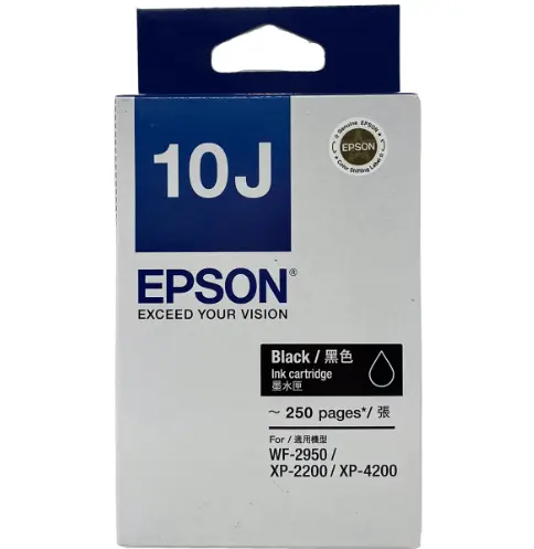 EPSON 10J C13T10J183 - 黑色墨水匣