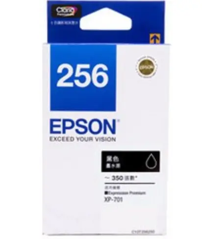 EPSON 256 C13T256180 - 相片黑色墨水