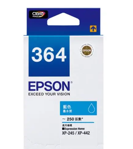 EPSON 364 C13T364283 - 靛藍色墨水