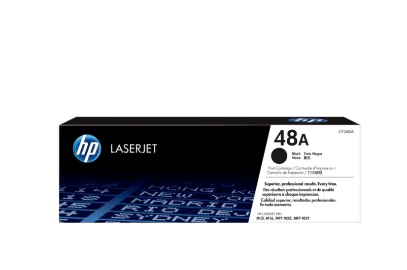 HP 48A 黑色原廠 LaserJet 碳粉匣
