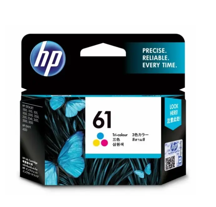 HP 61 三色原廠墨盒 CH562WA