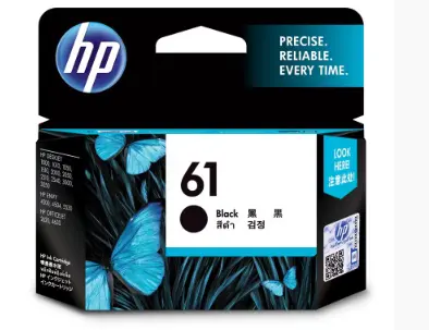 HP 61 黑 BLACK CH561WA INK ( XL $432 )