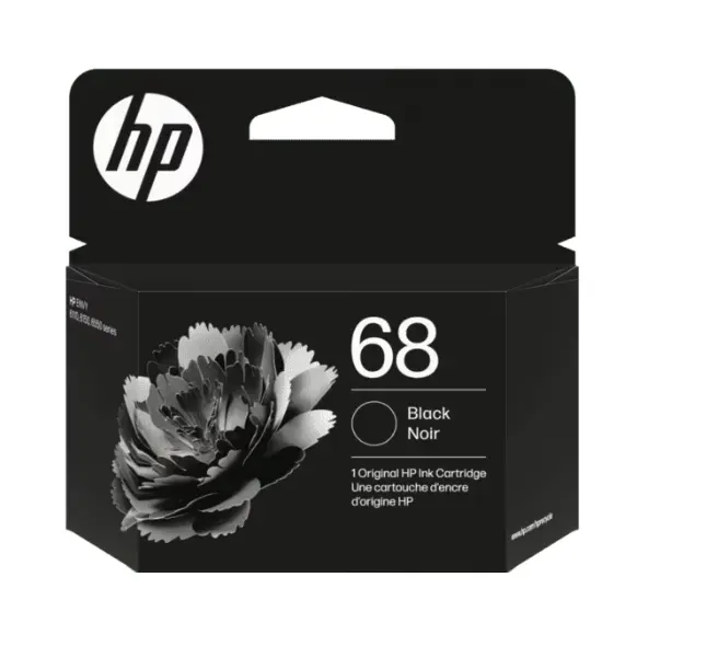 HP 68 黑色原廠墨盒 7FP21TA