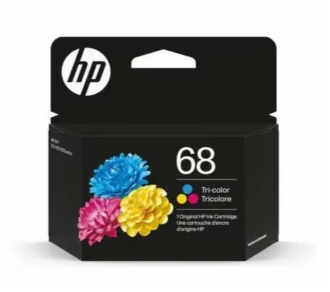 HP 68 彩色原廠墨盒 1P7FP20TA