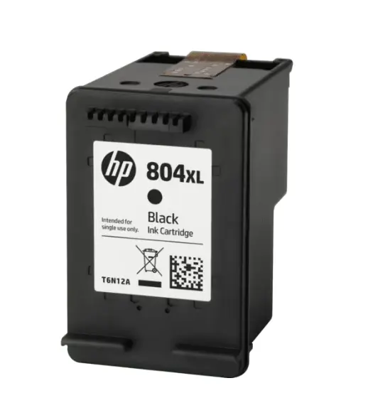 HP 804XL 高印量黑色原廠墨盒 T6N12AA