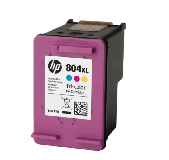 HP 804XL 高印量三色原廠墨盒 1PT6N11AA