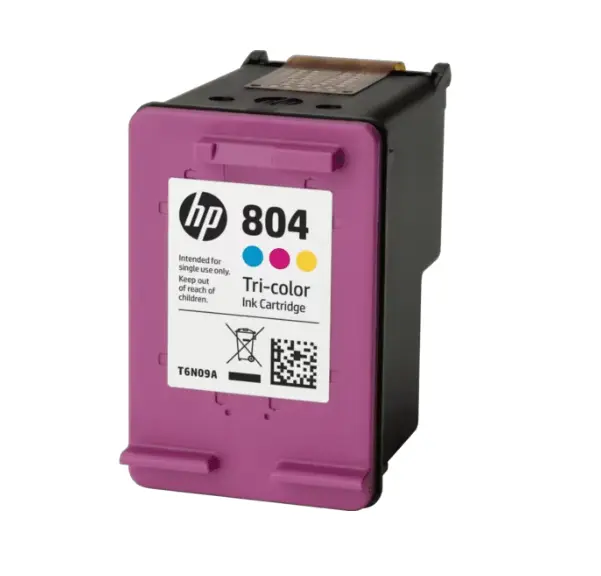 HP 804 三色原廠墨盒 T6N09AA