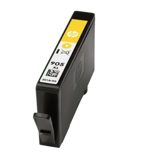 HP 905XL 高打印量黃色原廠墨水盒 T6M13AA