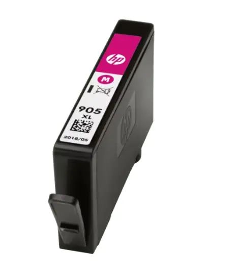 HP 905XL 高打印量洋紅原廠墨水盒 T6M09AA