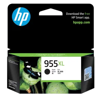 HP 955XL 高打印量黑色原廠墨水盒 L0S72AA